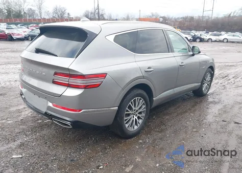 2022 Genesis Gv80 2.5T Rwd from USA, damaged, VIN KMUHB4SB8NU080745